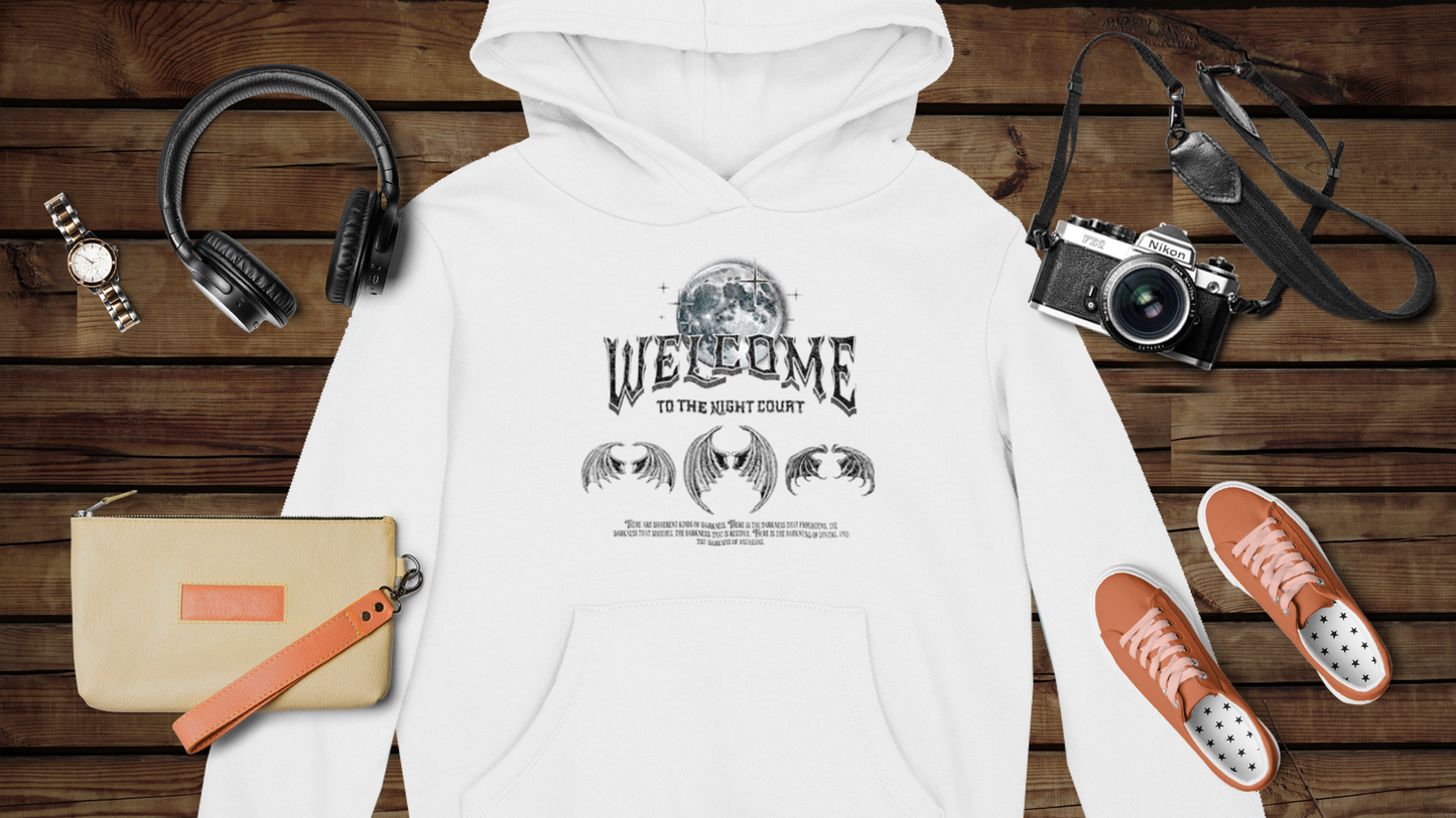 ACOTAR Night Court - Unisex Heavy Blend™ Hooded Sweatshirt