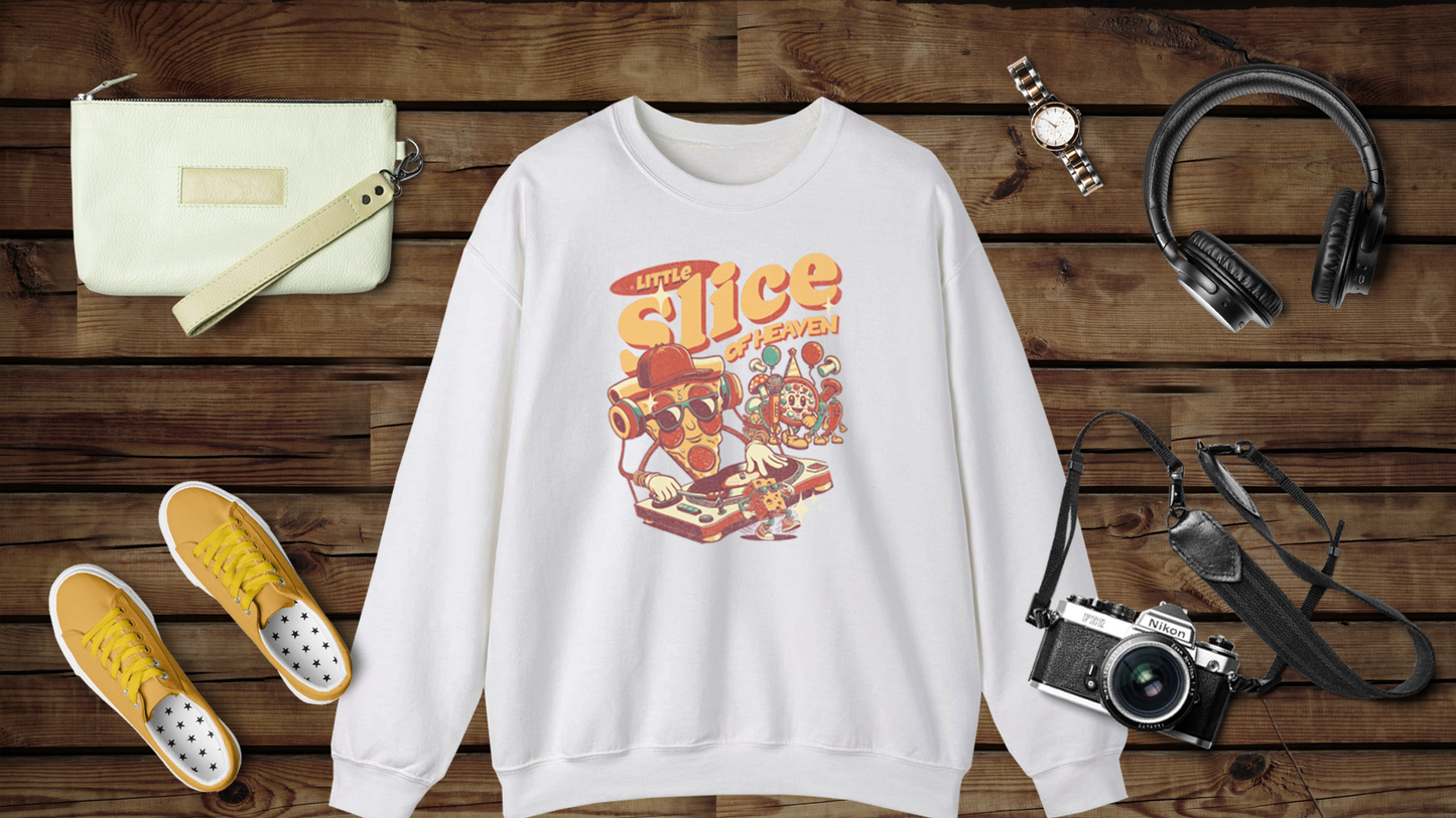 Little Slice of Heaven - Unisex Heavy Blend™ Crewneck Sweatshirt