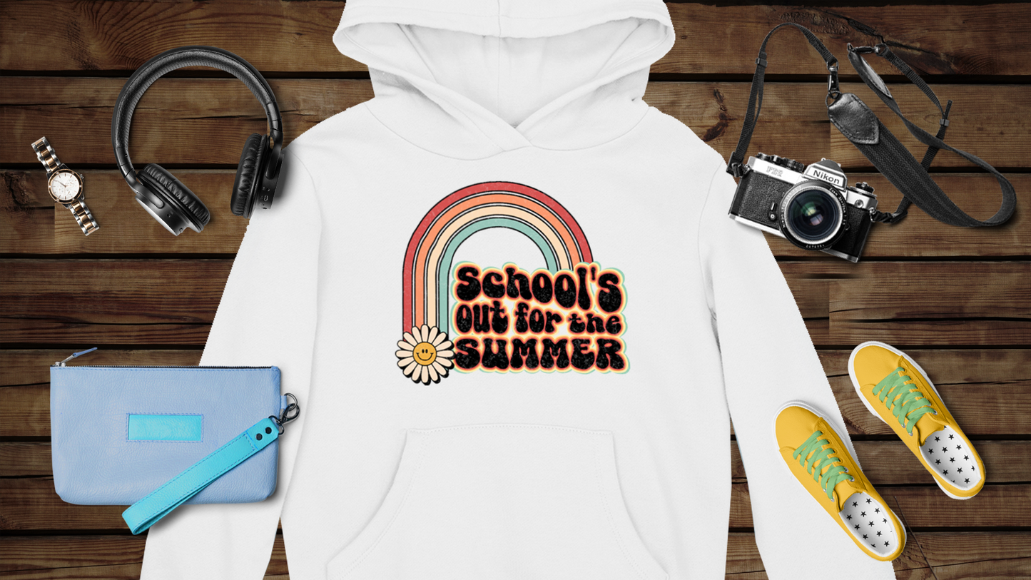 School’s out for the Summer - Unisex Heavy Blend™ Hooded Sweatshirt