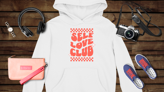 Self Love Club - Unisex Heavy Blend™ Hooded Sweatshirt