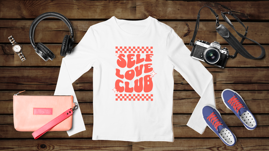 Self Love Club - Unisex Classic Long Sleeve T-Shirt