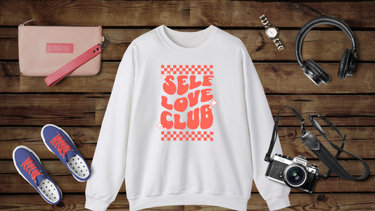 Self Love Club - Unisex Heavy Blend™ Crewneck Sweatshirt