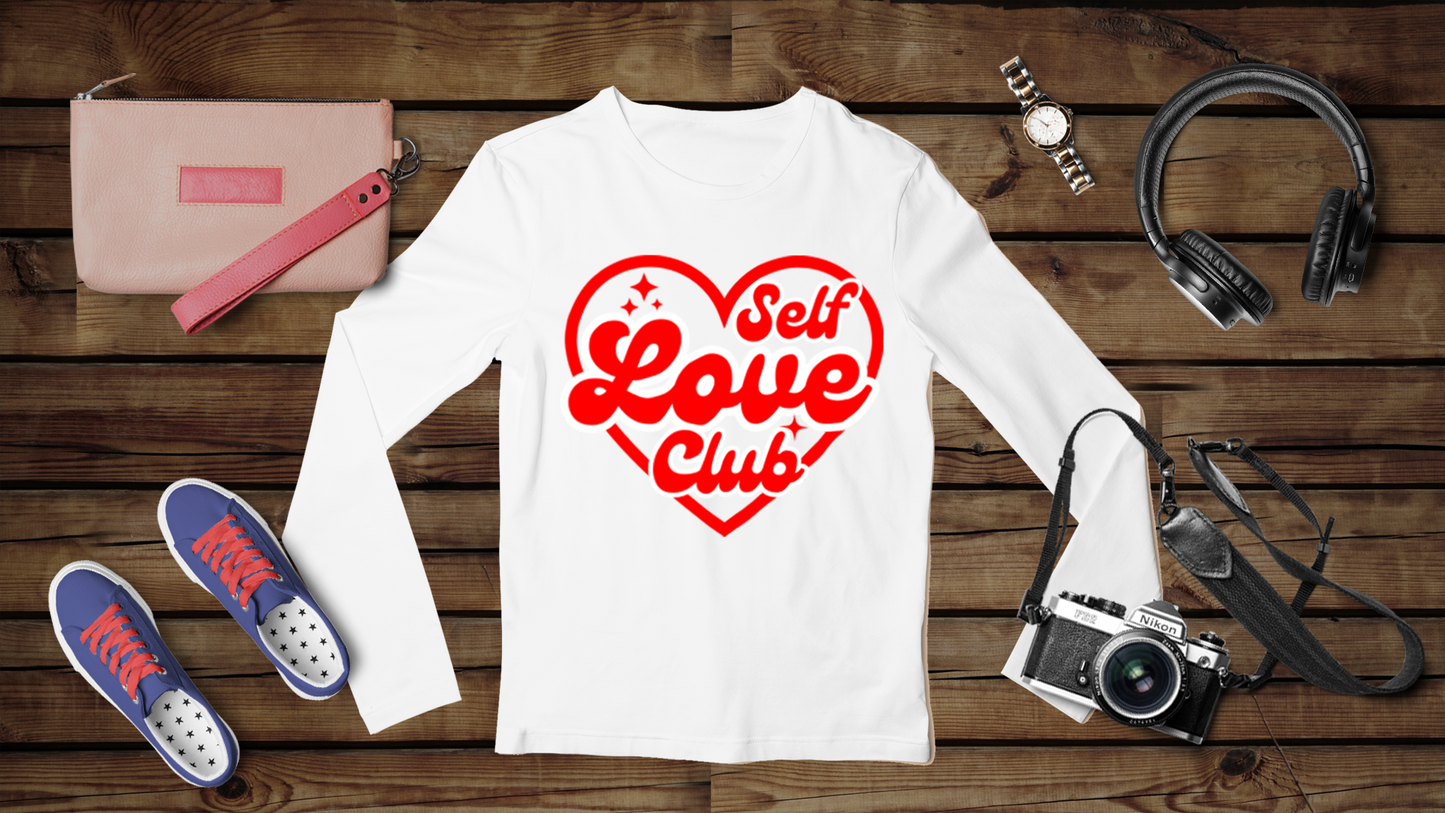 Self Love Club - Unisex Classic Long Sleeve T-Shirt