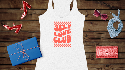 Self Love Club - Women's Ideal Racerback Tank