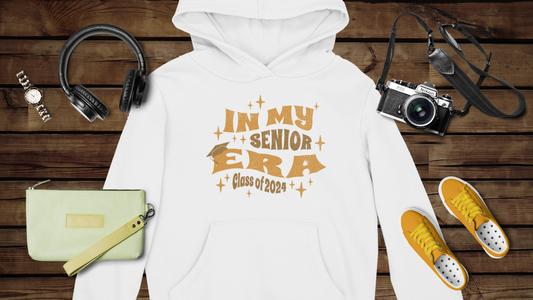 In My Senior Era - Unisex Heavy Blend™ Hooded Sweatshirt