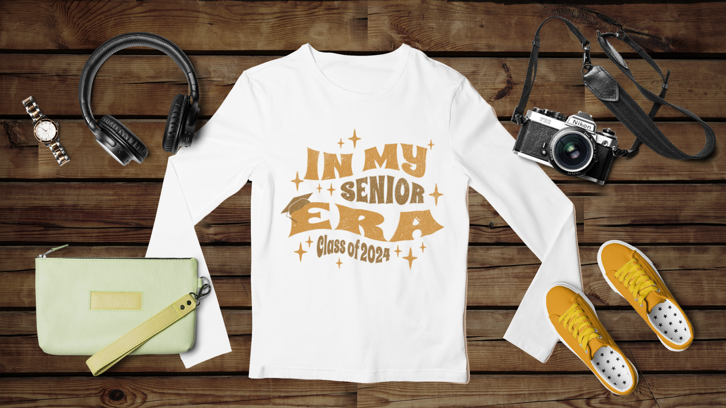 In My Senior Era - Unisex Classic Long Sleeve T-Shirt