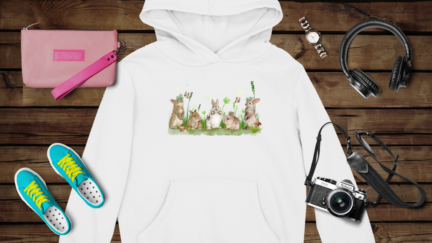 Spring Bunnies - Unisex Heavy Blend™ Hooded Sweatshirt