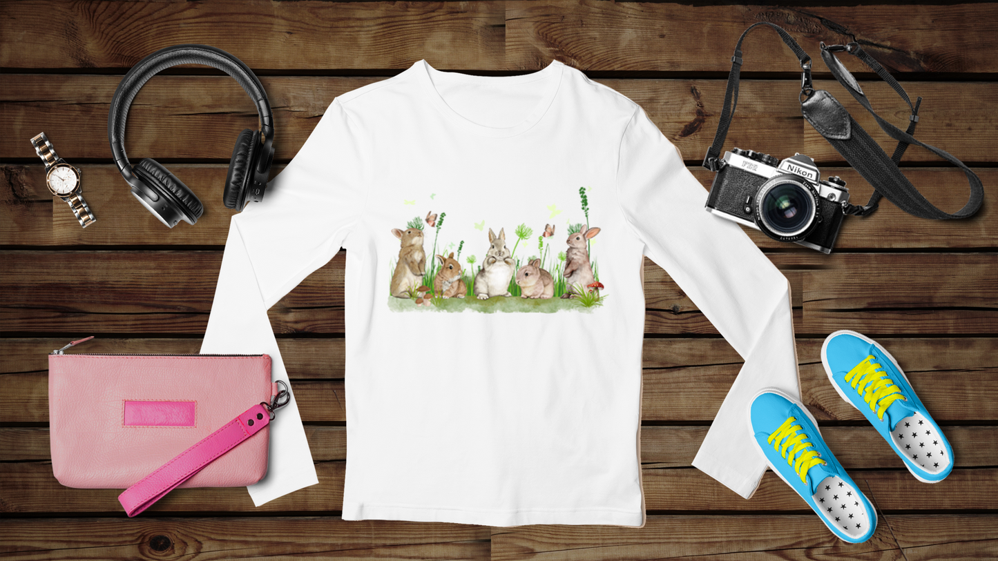 Spring Bunnies - Unisex Classic Long Sleeve T-Shirt