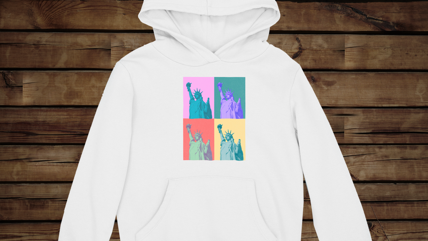 Statue of Liberty - Unisex Heavy Blend™ Hooded Sweatshirt