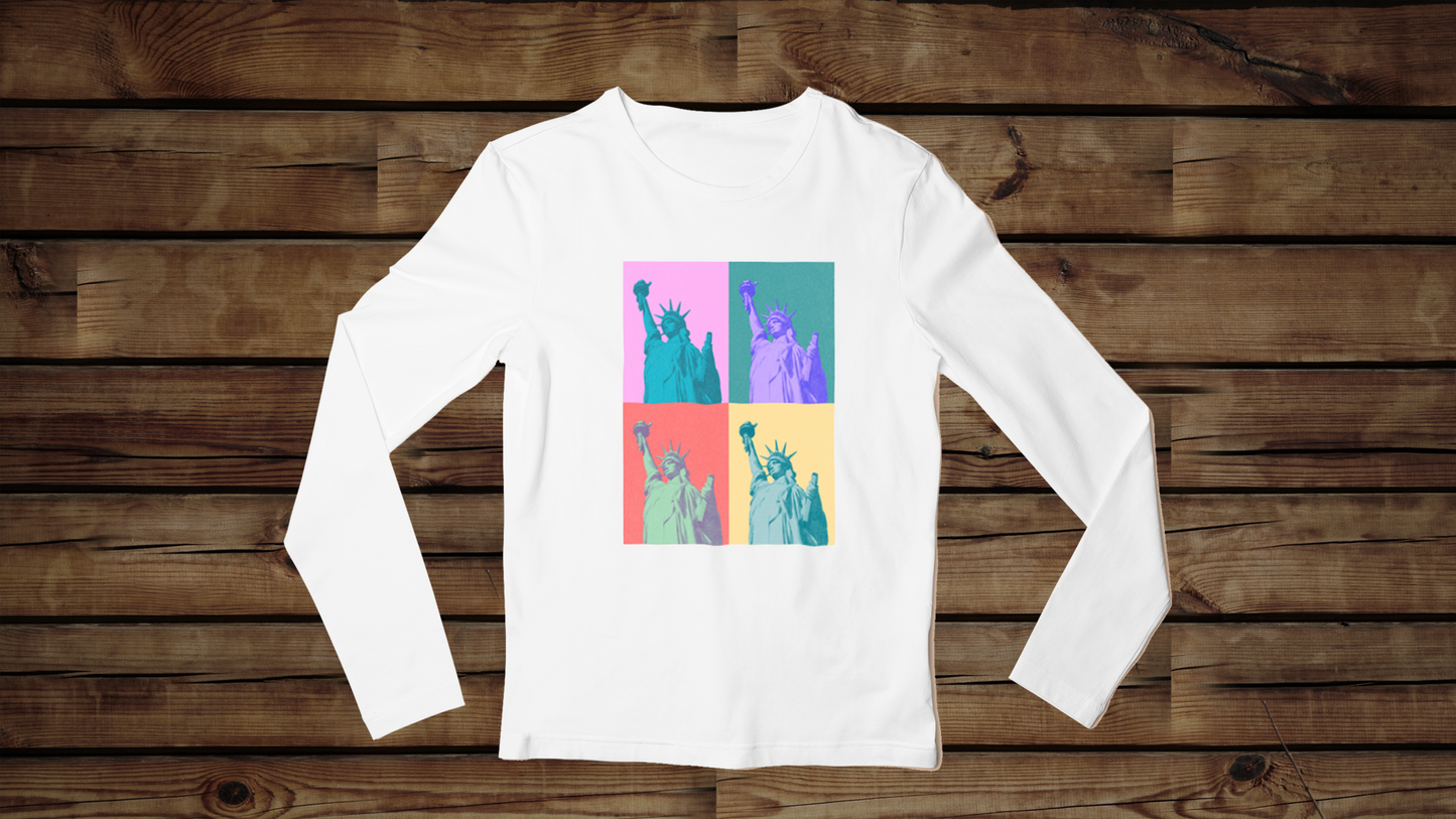 Statue of Liberty - Unisex Classic Long Sleeve T-Shirt