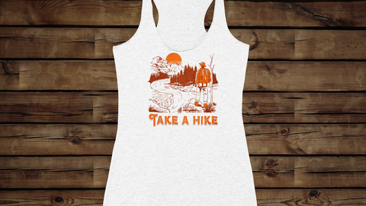 Take a Hike - Women's Ideal Racerback Tank