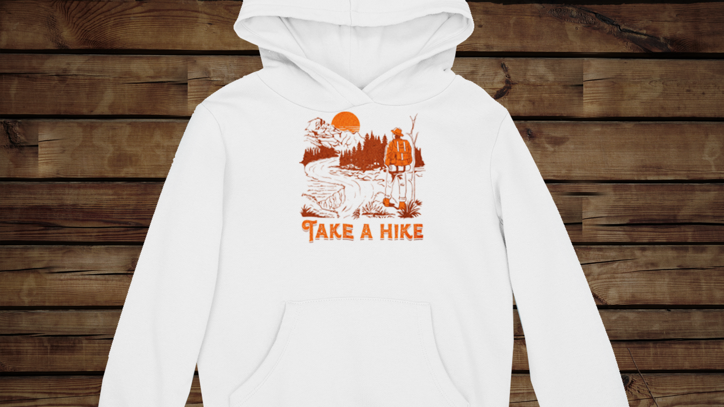 Take a Hike - Unisex Heavy Blend™ Hooded Sweatshirt