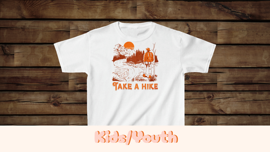 Take A Hike - Kids Heavy Cotton™ Tee