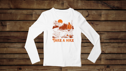 Take a Hike - Unisex Classic Long Sleeve T-Shirt