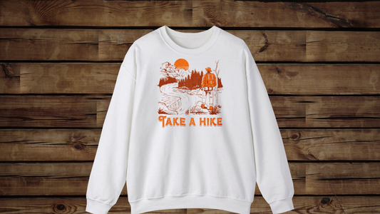 Take a Hike - Unisex Heavy Blend™ Crewneck Sweatshirt