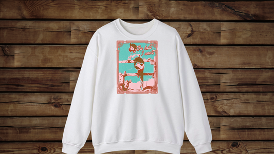 The Hell I Won't - Unisex Heavy Blend™ Crewneck Sweatshirt