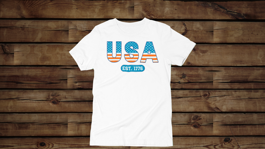 Vintage USA - Unisex T-Shirt