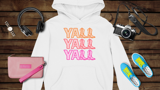 Y’all - Unisex Heavy Blend™ Hooded Sweatshirt