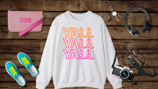 Y’all - Unisex Heavy Blend™ Crewneck Sweatshirt