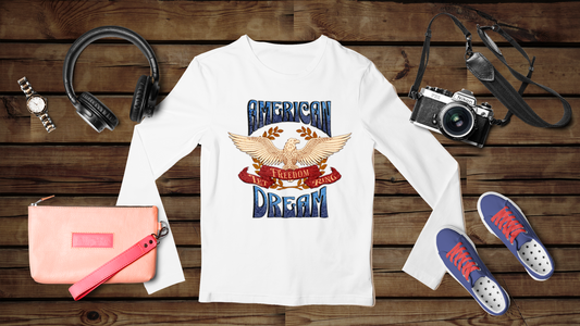 American Dream - Unisex Classic Long Sleeve T-Shirt