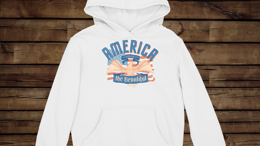 America the Beautiful - Unisex Heavy Blend™ Hooded Sweatshirt