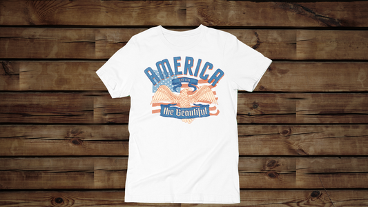 America the Beautiful - Unisex T-Shirt
