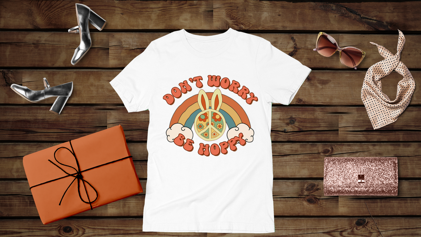 Don't Worry Be Hoppy - Unisex T-Shirt