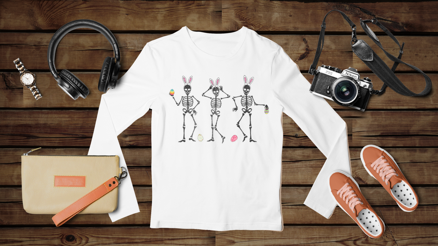 Easter Skeletons - Unisex Classic Long Sleeve T-Shirt