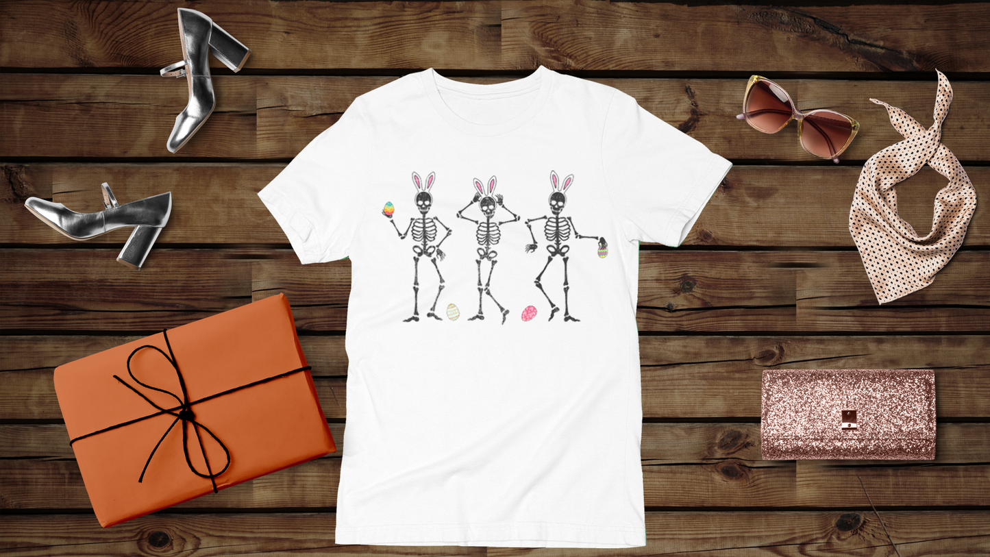 Easter Skeletons - Unisex T-Shirt