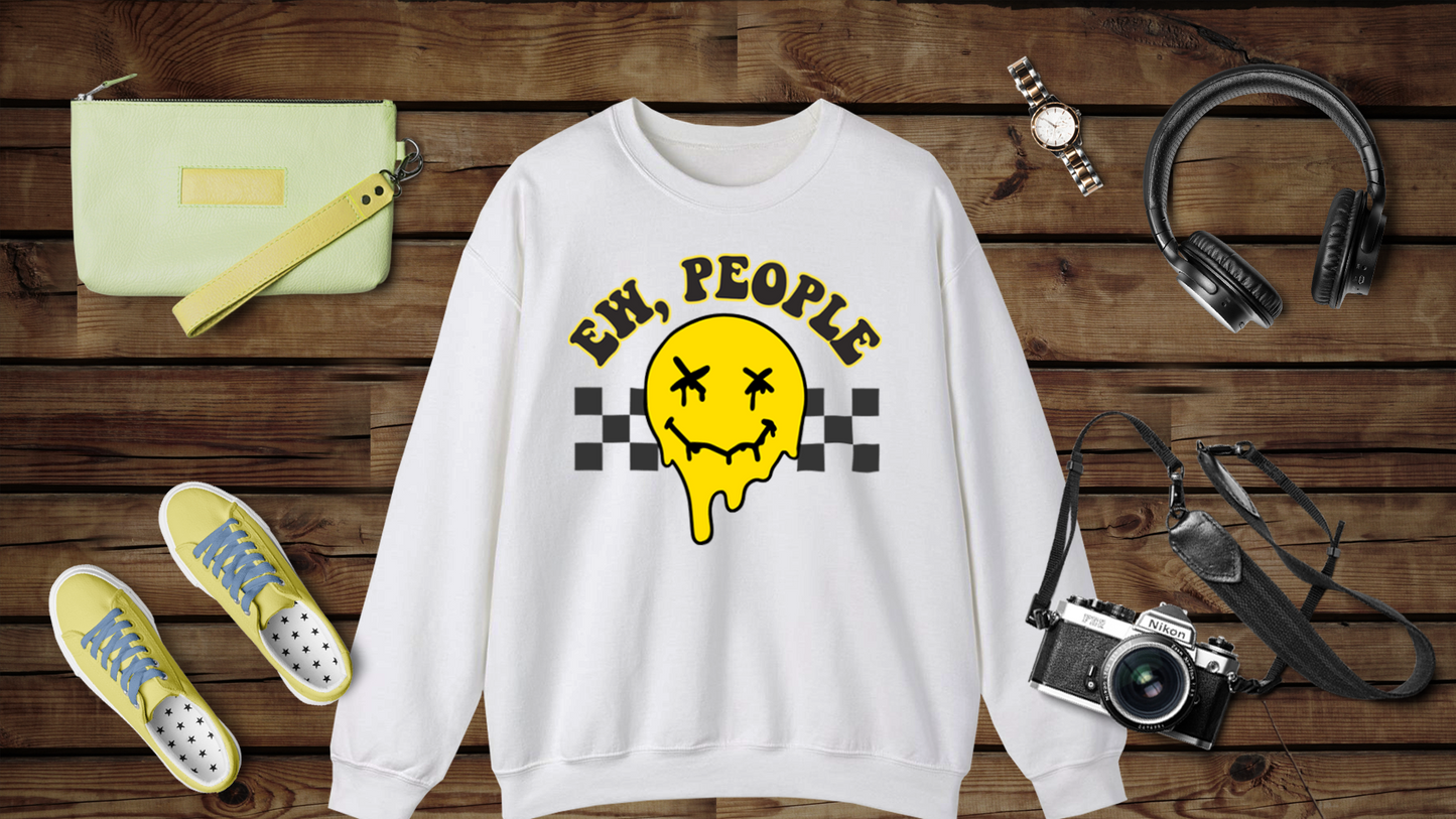 Ew, People - Unisex Heavy Blend™ Crewneck Sweatshirt