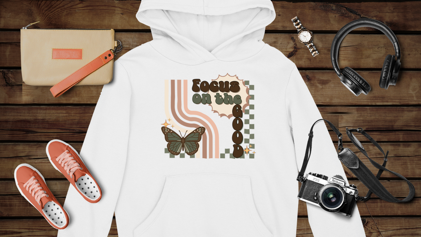 Focus on the Good - Unisex Heavy Blend™ Hooded Sweatshirt