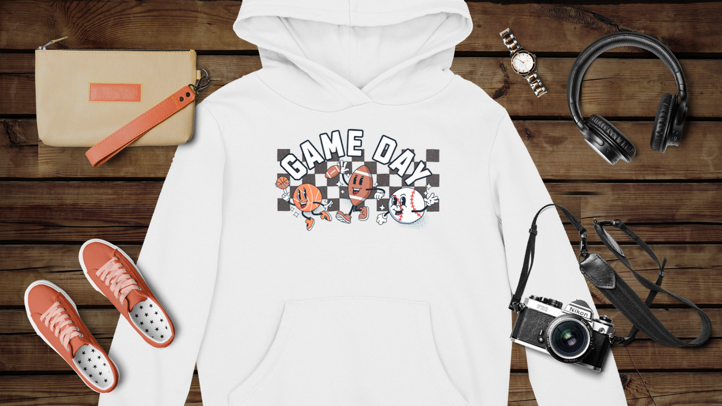 Game Day - Unisex Heavy Blend™ Hooded Sweatshirt