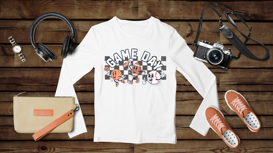 Game Day - Unisex Classic Long Sleeve T-Shirt