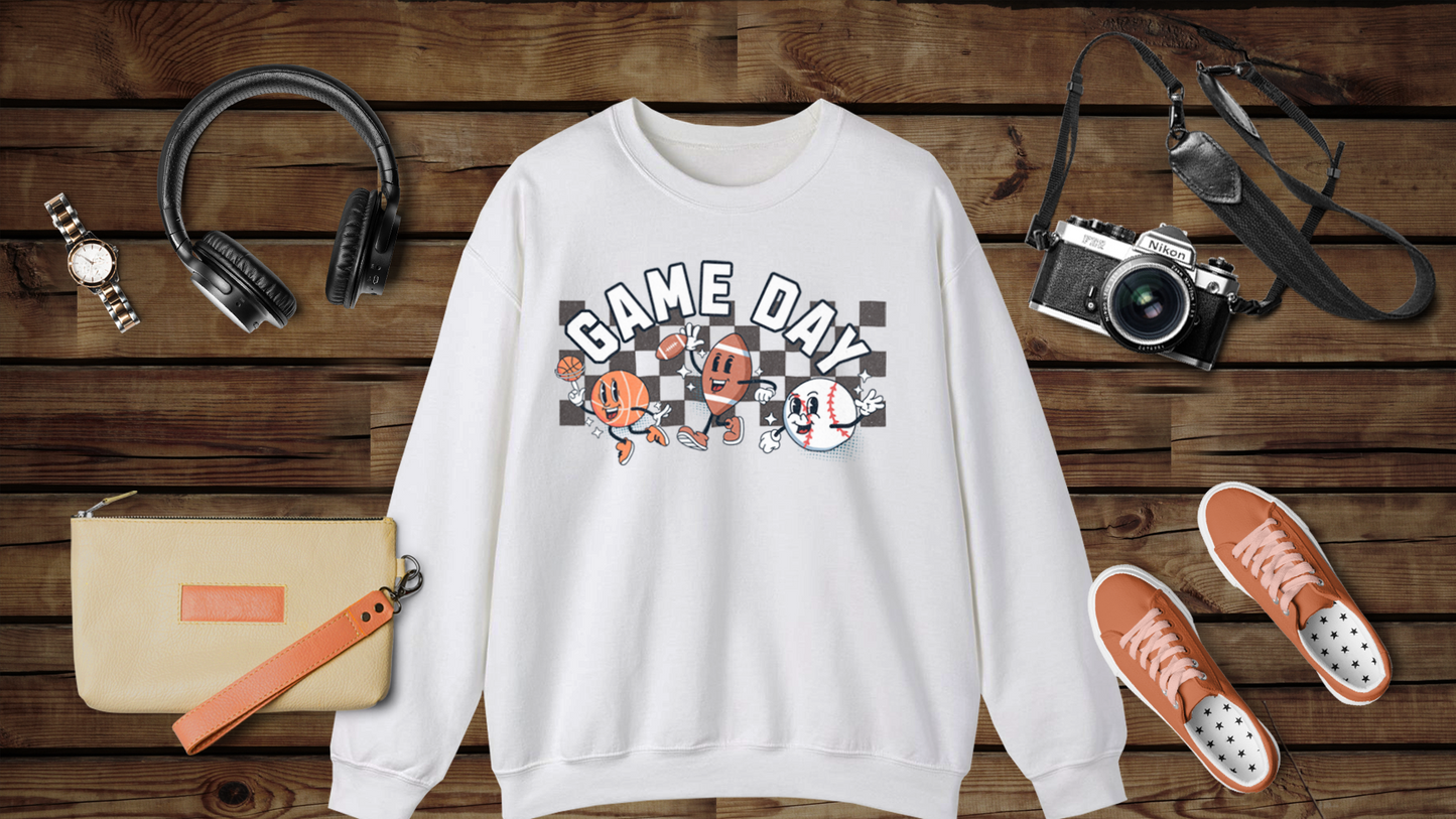 Game Day - Unisex Heavy Blend™ Crewneck Sweatshirt