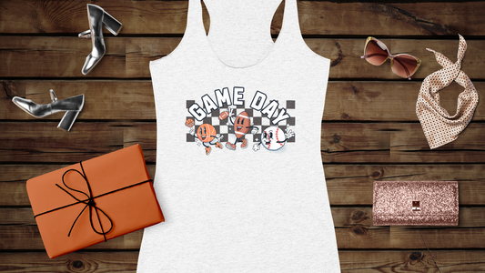 Game Day - Women's Ideal Racerback Tank