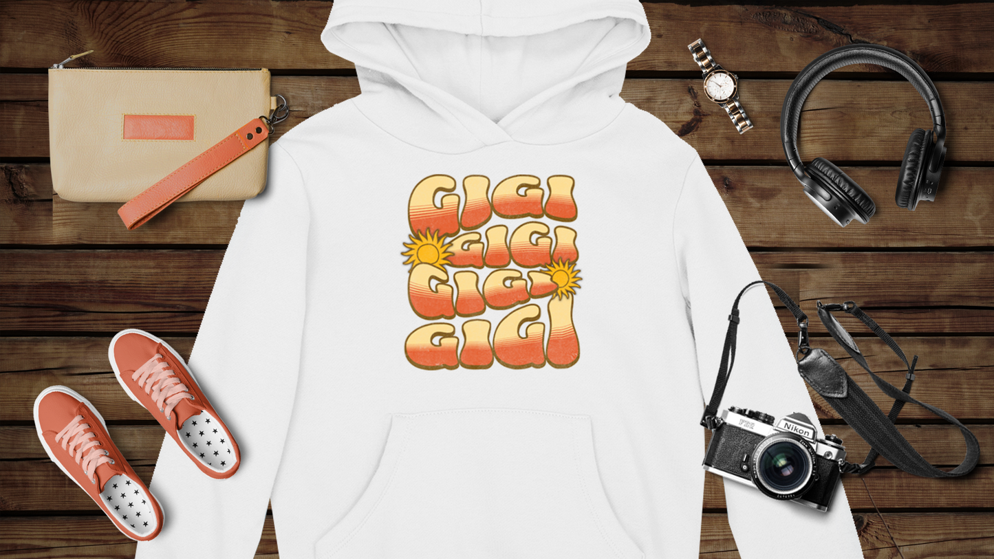 Groovy Gigi - Unisex Heavy Blend™ Hooded Sweatshirt