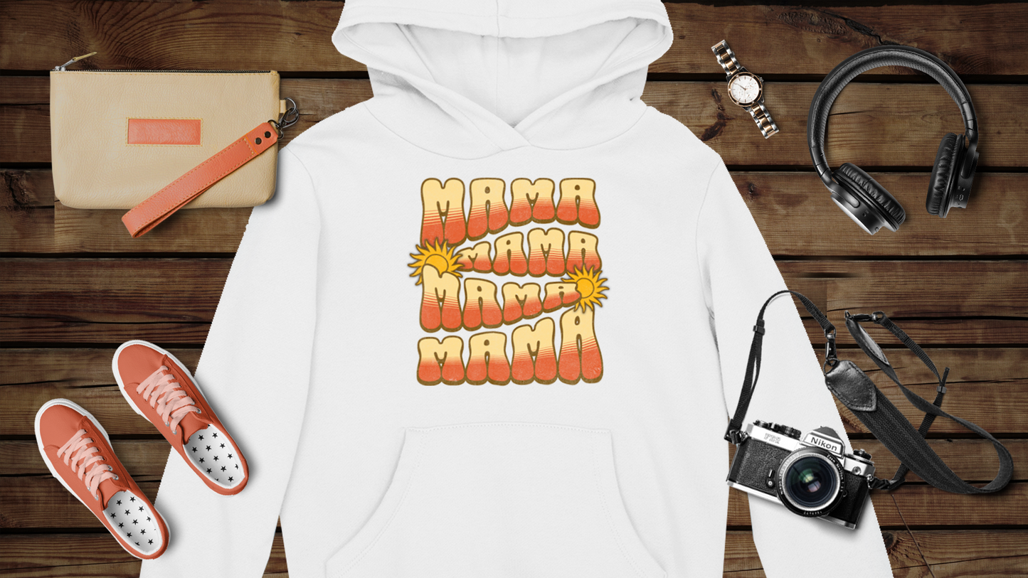 Groovy Mama - Unisex Heavy Blend™ Hooded Sweatshirt