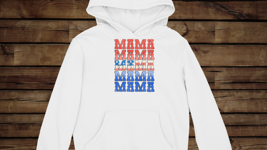 American Mama - Unisex Heavy Blend™ Hooded Sweatshirt