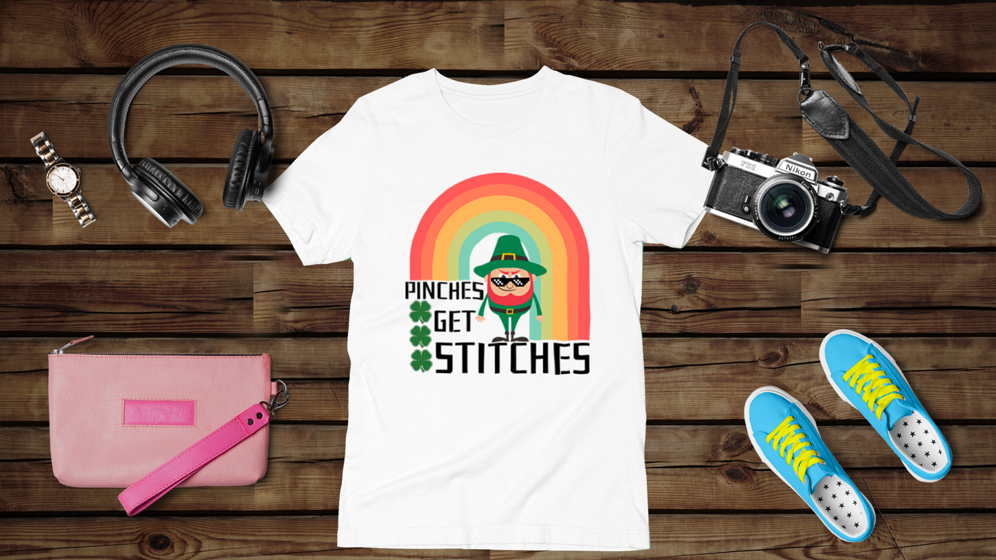 Pinches get Stiches - Unisex T-Shirt