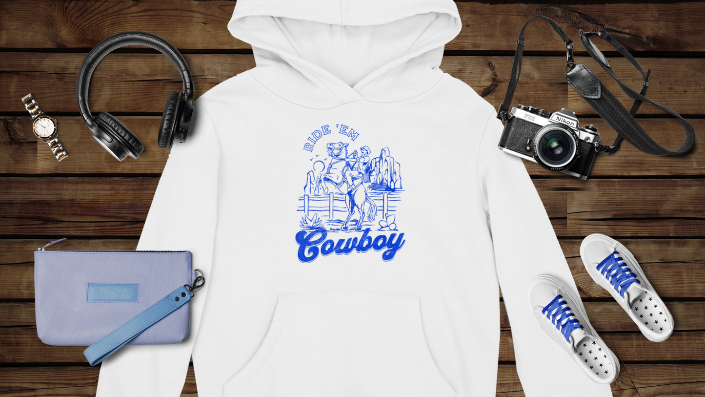 Ride ‘Em Cowboy - Unisex Heavy Blend™ Hooded Sweatshirt