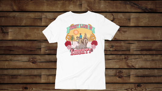 Sweet Land of Liberty - Unisex T-Shirt