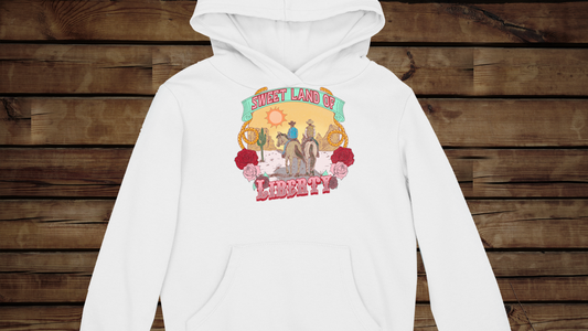 Sweet Land of Liberty - Unisex Heavy Blend™ Hooded Sweatshirt