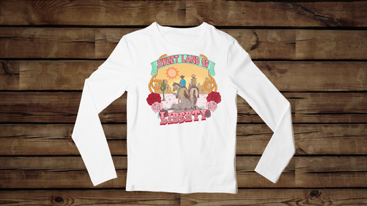 Sweet Land of Liberty - Unisex Classic Long Sleeve T-Shirt