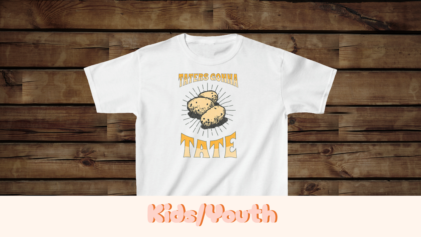 Taters Gonna Tate - Kids Heavy Cotton™ Tee