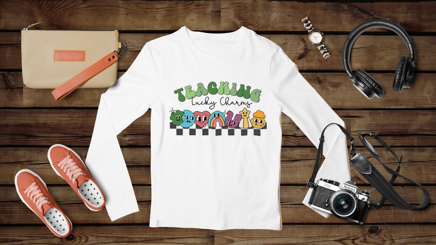 Teaching Lucky Charms- Unisex Classic Long Sleeve T-Shirt