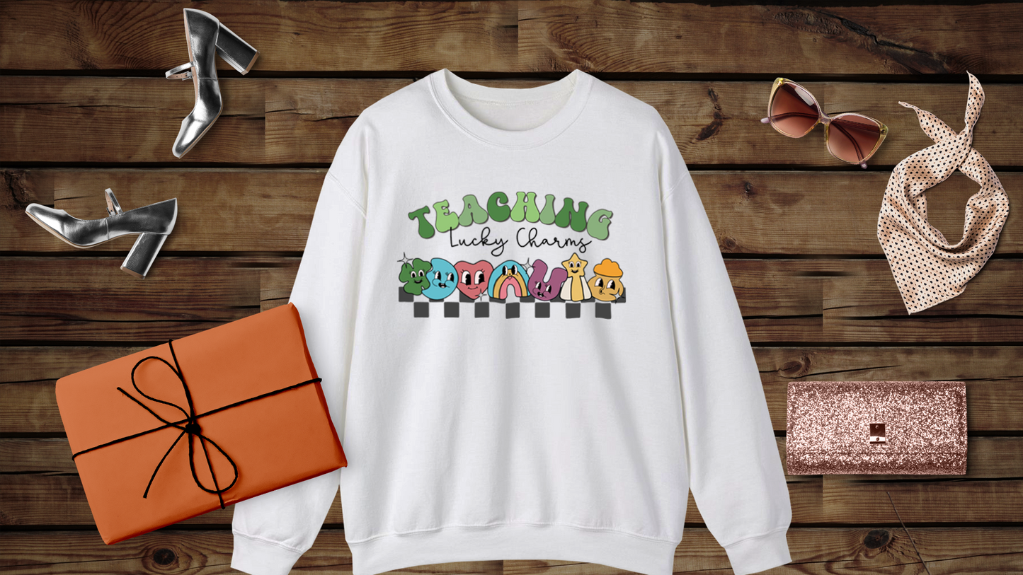 Teaching Lucky Charms - Unisex Heavy Blend™ Crewneck Sweatshirt