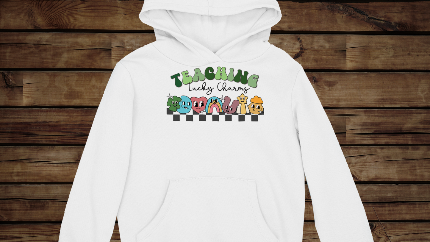 Teaching Lucky Charms - Unisex Heavy Blend™ Hooded Sweatshirt