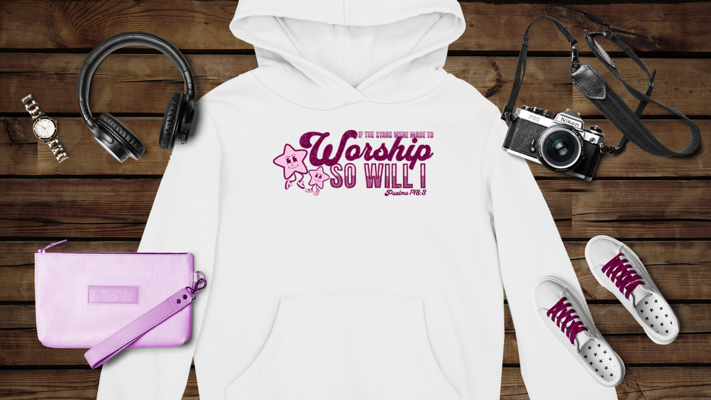 Psalms 148:3 Bible Verse - Unisex Heavy Blend™ Hooded Sweatshirt