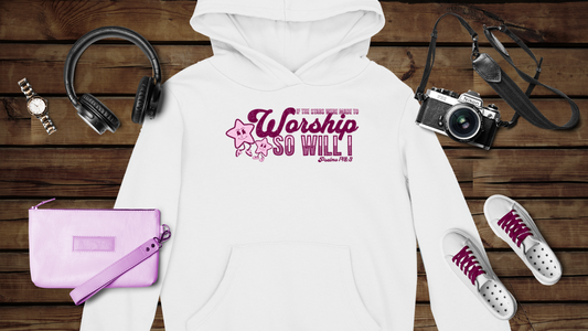 Psalms 148:3 Bible Verse - Unisex Heavy Blend™ Hooded Sweatshirt