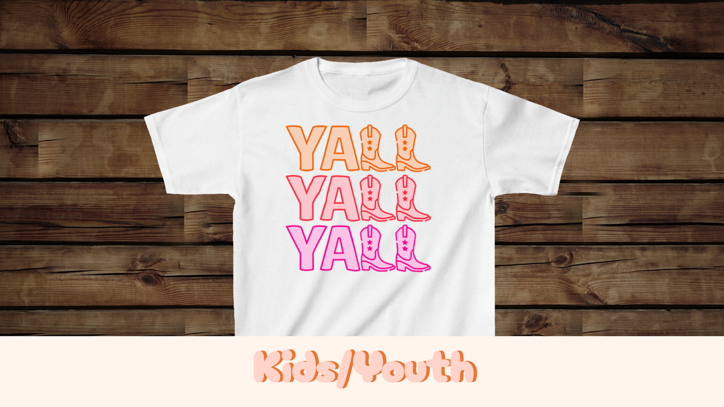 Y'all - Kids Heavy Cotton™ Tee